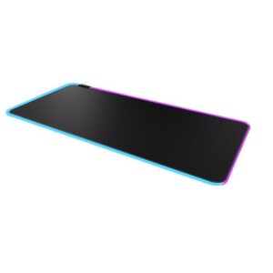 MousePad Gamer HyperX Pulsefire Mat XL, RGB, 900 x 420 x 4 mm, Negro - Imagen 1