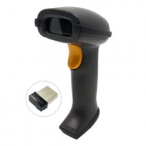 Escáner Laser de Código de Barras Unitech MS838-2UCB0S-SG, USB, 1D y 2D, Negro - Imagen 1