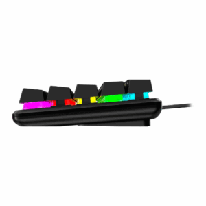 HyperX Alloy Origins 60 RGB Teclado Mecánico Switch Red, Anti-Ghosting, Inglés, Negro - Imagen 3