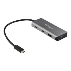 Adaptador Multipuerto HUB StarTech USB-C (USB-A x2, USB-C x2, 10Gbps) - Imagen 1