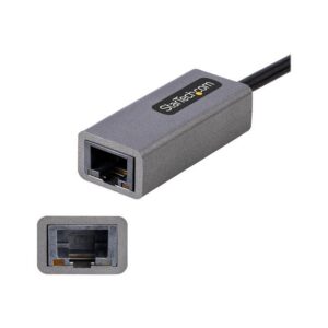 Adaptador de Red Startech de USB 3.0 a Ethernet Gigabit (5 Gbps, Auto-MDIX) - Imagen 3