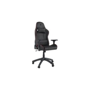 Primus Gaming Chair Thronos 200S Black with Red PCH-202RD- Empaque dañado - Imagen 1