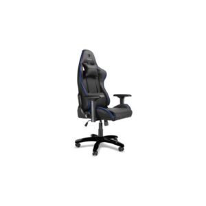 Primus Gaming Chair Thronos 200S Black with Blue PCH-202BL- EMPAQUE DAÑADO - Imagen 2