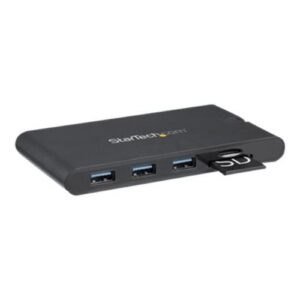 Docking Station USB-C con HDMI y VGA - para Mac y Windows -3x USB 3.0 - SD / micro SD - PD 3.0 - Adaptador USB C a USB 3.0 - StarTech - Imagen 2