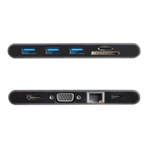 Docking Station USB-C con HDMI y VGA - para Mac y Windows -3x USB 3.0 - SD / micro SD - PD 3.0 - Adaptador USB C a USB 3.0 - StarTech - Imagen 3