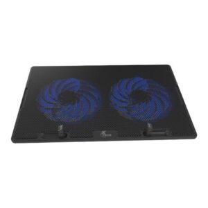Base Ventiladora para Notebook XTech XTA-155, Tamaños de 15.6", 2 Puertos USB, LED Azul - Imagen 3