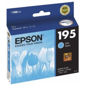 Cartucho Tinta Cian T195220 - Imagen 1
