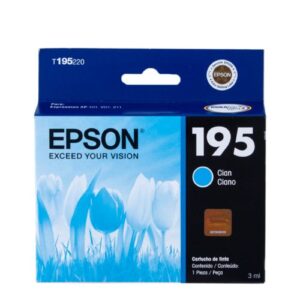 Cartucho Tinta Cian T195220 - Imagen 2