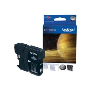 Cartucho de tinta Brother negra LC1100BK - Imagen 3