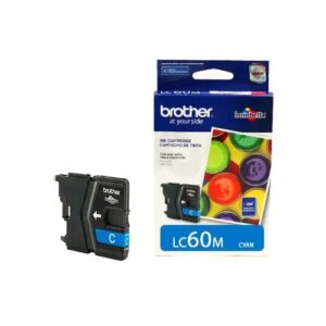Cartucho tinta Brother cian LC60C - Imagen 1