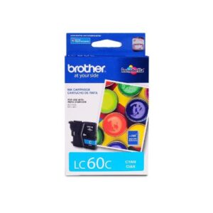 Cartucho tinta Brother cian LC60C - Imagen 2