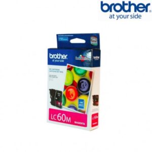 CARTUCHO TINTA BROTHER MAGENTA LC60M - Imagen 3