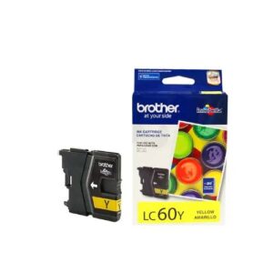 CARTUCHO TINTA BROTHER amarillo LC60Y - Imagen 1