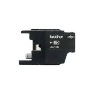 Cartucho tinta Brother negro LC71BK - Imagen 3