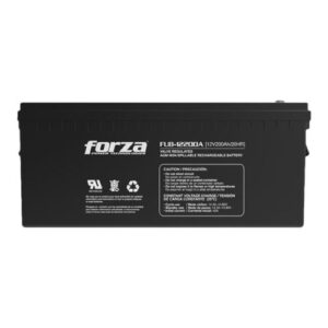 Batería Recargable para UPS Forza FUB-12200A, 12V 200mAh, Negro - Imagen 2