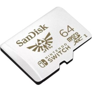 Tarjeta SanDisk microSDXC  64GB Para Nintendo Switch, Lectura 100MB/s, Escritura 60MB/s - Imagen 2