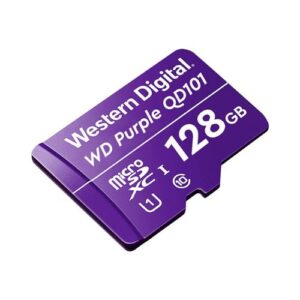 MicroSD Western Digital Purple SC QD101 128GB, Class 10, Speed Class 1 - Imagen 2