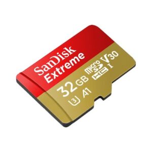 SanDisk Extreme Micro SDHC Tarjeta de memoria  32GB MicroSD, Clase 10 - Imagen 1