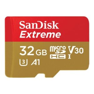 SanDisk Extreme Micro SDHC Tarjeta de memoria  32GB MicroSD, Clase 10 - Imagen 2