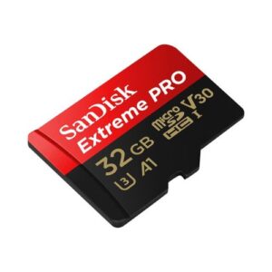 Tarjeta de memoria MicroSD SanDisk Extreme Pro 32GB, SDXC, UHS 3, con Adaptador, Clase 10 - Imagen 2