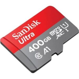 MicroSD SanDisk Ultra  400GB, Clase 10, UHS-I U1, Adaptador SD - Imagen 3