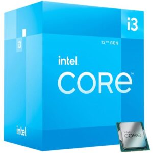 Procesador Intel Core i3-12100 Alder Lake  LGA1700, 4 Cores, 8 Hilos, 3.30/4.30 GHz, UHD 730