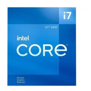 Procesador Intel Core i7-12700F Alder Lake  LGA1700, 12 Cores, 20 Hilos, 3.6/4.9 GHz, Sin Video