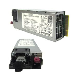 Fuente de alimentación HPE 500W Flex Slot Platinum Hot Plug - Imagen 3