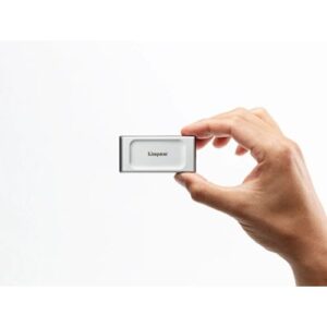 Disco Portátil SSD Kingston XS2000 1TB, USB-C, Hasta 2.000 MB/s - Imagen 3