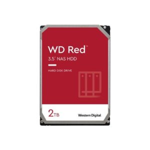 Disco duro Western Digital Red 2TB para NAS, SATA, Formato 3.5“, Cache 256MB - Imagen 1
