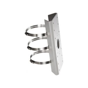 Soporte de Montaje Hikvision Aros para Poste (Acero, PLG) - Imagen 1