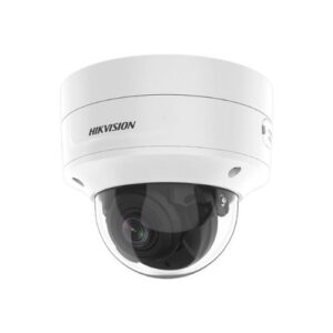 Cámara Domo Hikvision Pro Series AcuSense (6 MP, CMOS, DarkFighter, H.265+, IP66/IK10) - Imagen 1