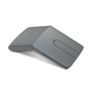 Mouse Lenovo Yoga con Puntero, Dongle USB/Bluetooth, 4 Botones, 1600 DPI, Gris - Imagen 2