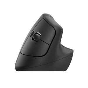 Mouse Ergonómico Logitech Lift, 6 Botones, 4000DPI, Bluetooth, Diestro, Graphite/Black - Imagen 2