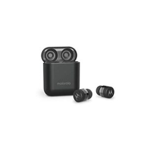 Audífonos Motorola Moto Buds T120 True Wireless (Bluetooth, IPX5, Negro) - Imagen 2