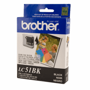 Tinta Brother LC51 Black - Imagen 1