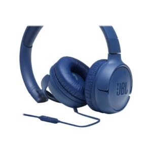 JBL Audifonos On-ear Tune 500 Azul - Imagen 3