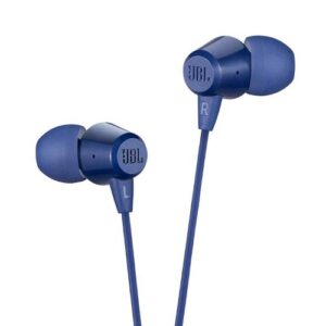 Audífonos Manos Libres JBL C50HI (Jack 3.5mm, Micrófono, Azul) - Imagen 2