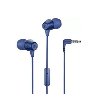 Audífonos Manos Libres JBL C50HI (Jack 3.5mm, Micrófono, Azul) - Imagen 3