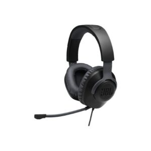 Audífonos Gamer JBL Quantum 100 (Jack 3.5mm, Negro) - Imagen 1