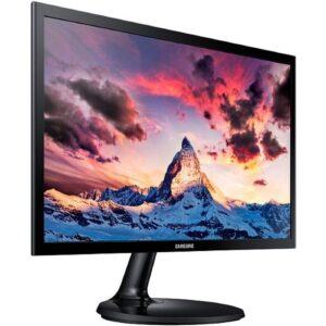 Monitor Gamer Samsung Odyssey G3 de 24“ VA, Full HD, 165Hz, 1ms, D-Port+HDMI, FreeSync - Imagen 1