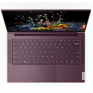 Notebook Lenovo Yoga Slim 7, 14″ Full HD Ryzen 5, 8GB RAM, 256GB SSD, Win 10 Home - Imagen 2