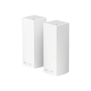 Sistema Velop Wi-Fi Intelligent Mesh tribanda de Linksys AC4400, paquete de 2 - Imagen 1