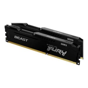 Memoria RAM Kingston Fury Beast de 4GB (DDR4, 2666MHz, CL16, DIMM) - Imagen 2