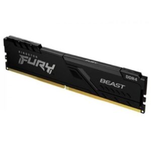 Memoria RAM Kingston Fury Beast de 4GB (DDR4, 2666MHz, CL16, DIMM) - Imagen 3