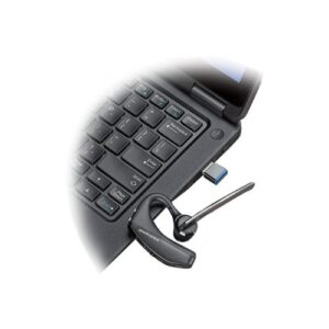 Poly Headset - For Computer / For Tablet - Wireless - Voyager 5200 UC B52 - Imagen 2