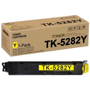 Kyocera Cartucho De Tóner Tk-5282Y Para Ecosys Amarillo - Imagen 1