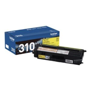 Tóner Brother TN310 Yellow - Imagen 1