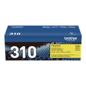 Tóner Brother TN310 Yellow - Imagen 2