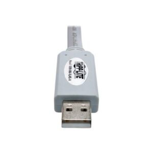 Tripp Lite USB to RJ45 Cisco Serial Rollover Cable, USB Type - Imagen 3